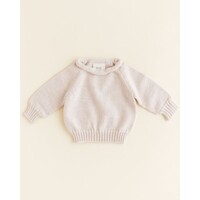 HVID sweater georgette - cream
