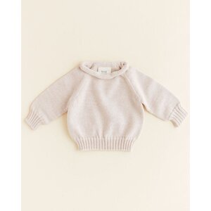 sweater georgette - cream