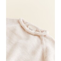 HVID sweater georgette - cream