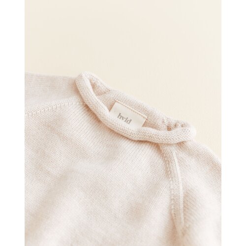 HVID sweater georgette - cream