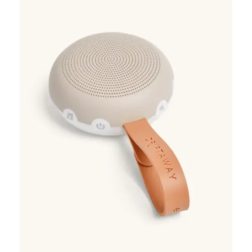 ERGOPOUCH white noise slaaphulp - taupe