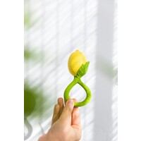 OLI & CAROL lemon rattle toy