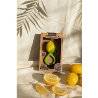 OLI & CAROL lemon rattle toy