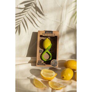 lemon rattle toy