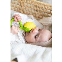 OLI & CAROL lemon rattle toy