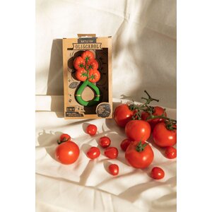 tomato rattle toy