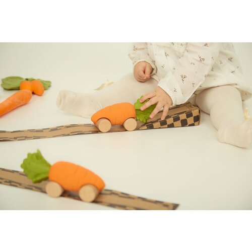 OLI & CAROL cathy the carrot baby car