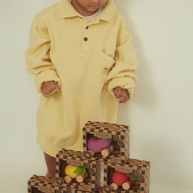 betty the beetroot baby car