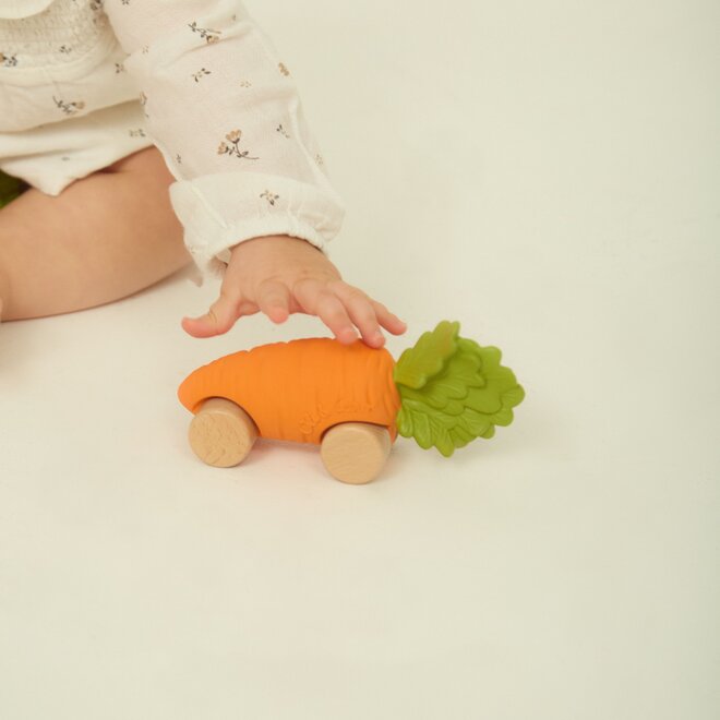 cathy the carrot baby car