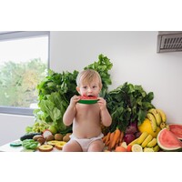 OLI & CAROL wally the watermelon