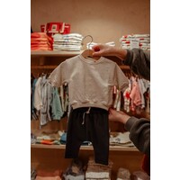 GRAY LABEL baby pants - blue grey