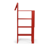 FERM LIVING giraffe bookcase - poppy red