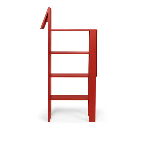 FERM LIVING giraffe bookcase - poppy red