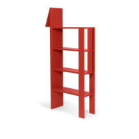 FERM LIVING giraffe bookcase - poppy red