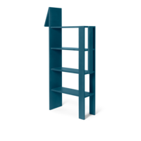 FERM LIVING giraffe bookcase - dark blue