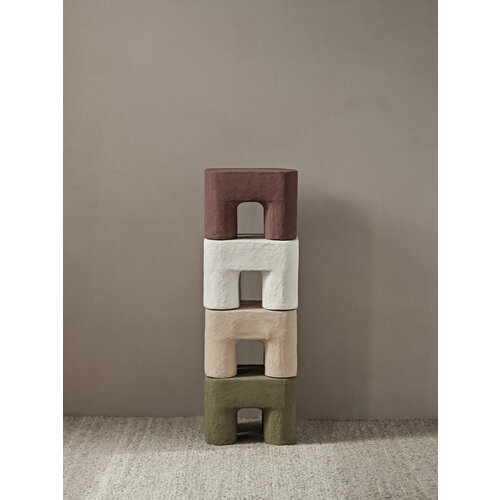 FERM LIVING podo stool - light brown