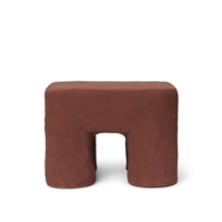 FERM LIVING podo stool - light brown