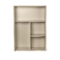 FERM LIVING slope bookcase - cashmere