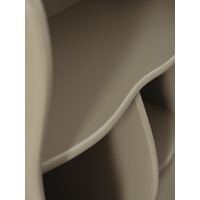 FERM LIVING slope bookcase - cashmere