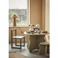 FERM LIVING slope table - cashmere