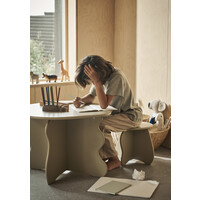 FERM LIVING slope table - cashmere