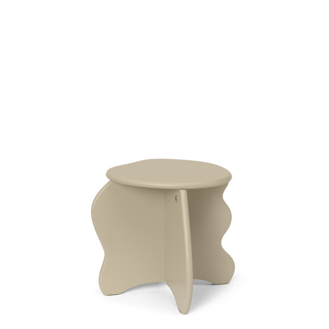slope stool - cashmere