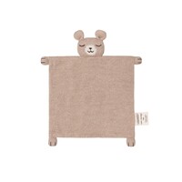 MAIN SAUVAGE knit cuddle cloth - teddy sand