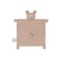 MAIN SAUVAGE knit cuddle cloth - teddy sand