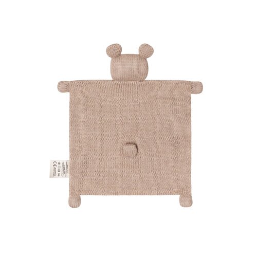 MAIN SAUVAGE knit cuddle cloth - teddy sand
