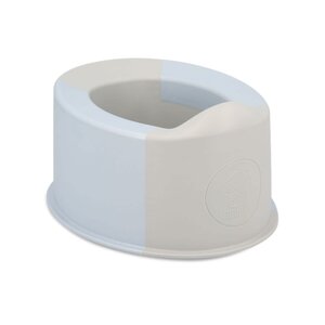 opplooibaar plaspotje - vintage blue