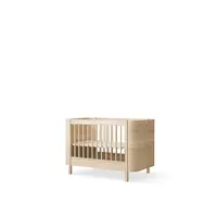 mini+ cot bed incl. junior kit - oak OLIVER FURNITURE mini+ cot bed incl. junior kit - oak