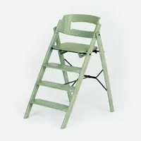 KAOS klapp high chair - recycled plastic - mineral green