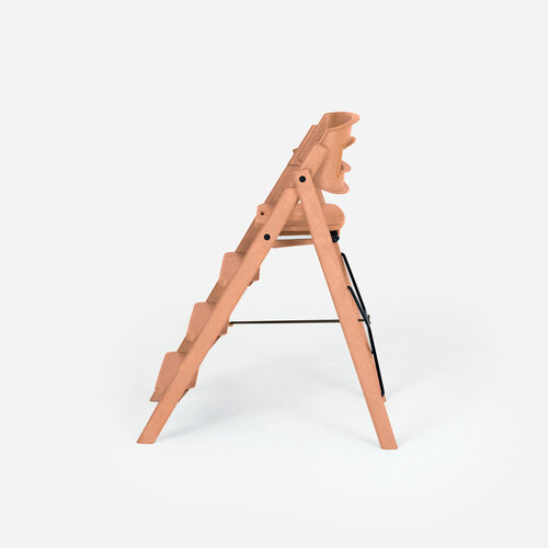 KAOS klapp high chair - recycled plastic - terracotta pink