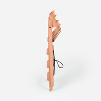 KAOS klapp high chair - recycled plastic - terracotta pink