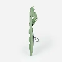 KAOS klapp high chair - recycled plastic - mineral green