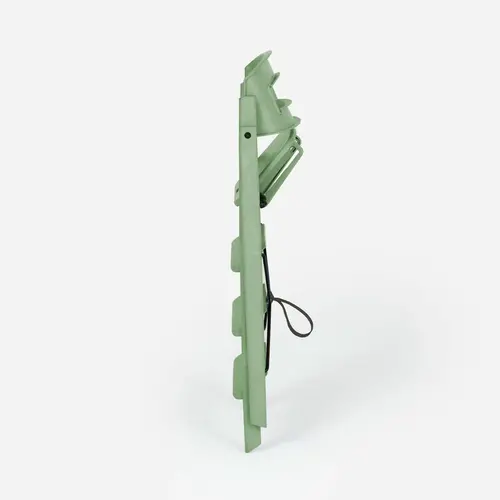 KAOS klapp high chair - recycled plastic - mineral green