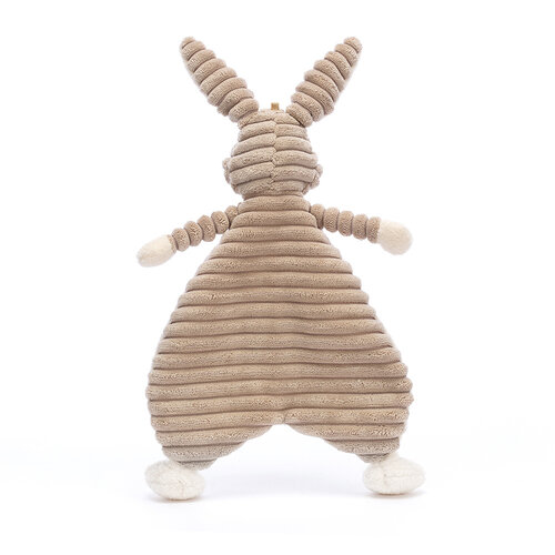 JELLYCAT cordy roy baby hare comforter