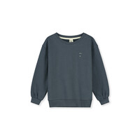 GRAY LABEL kids dropped shoulder sweater - blue grey