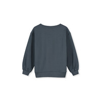 GRAY LABEL kids dropped shoulder sweater - blue grey