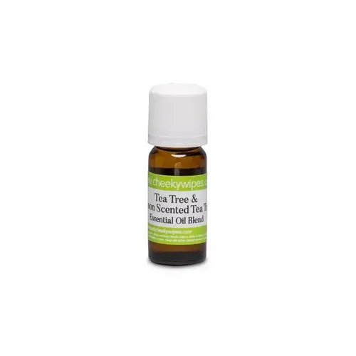 CHEEKY WIPES tea tree en lemon olie voor cheeky wipes  - 50ml