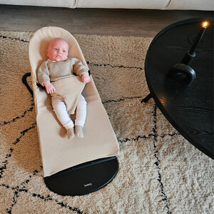 hoes voor babybjörn wipper soft/bliss - beige wafeltje