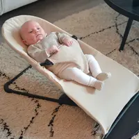 hoes voor babybjörn wipper soft/bliss - beige wafeltje hoes voor babybjörn wipper soft/bliss - beige wafeltje