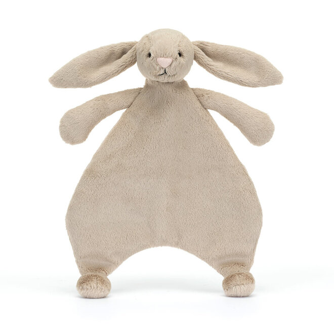 bashful beige bunny comforter