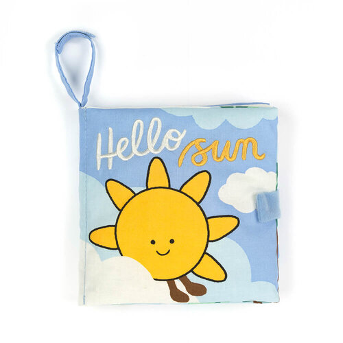 JELLYCAT hello sun fabric book