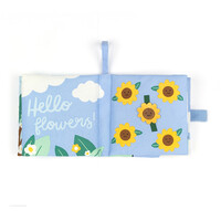 JELLYCAT hello sun fabric book