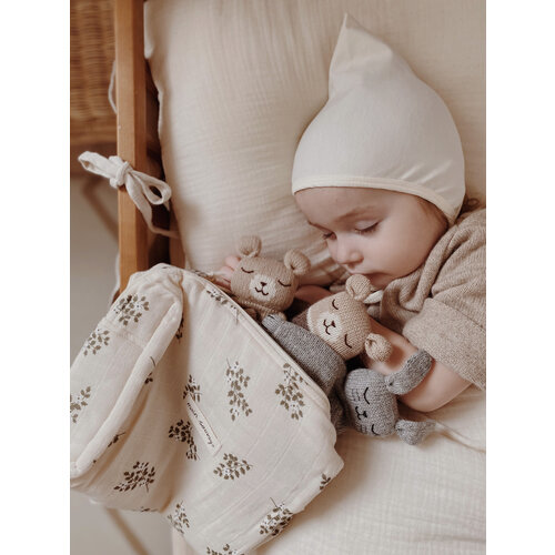 MAIN SAUVAGE toiletry bag - holly flowers