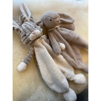 JELLYCAT cordy roy baby hare comforter