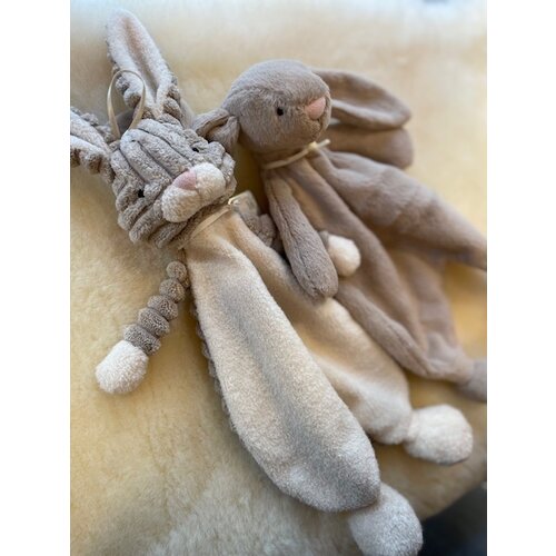 JELLYCAT cordy roy baby hare comforter