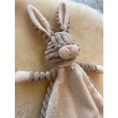 JELLYCAT cordy roy baby hare comforter