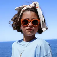 GRECH & CO sunglasses - bendable & polarised baby / kid - ember